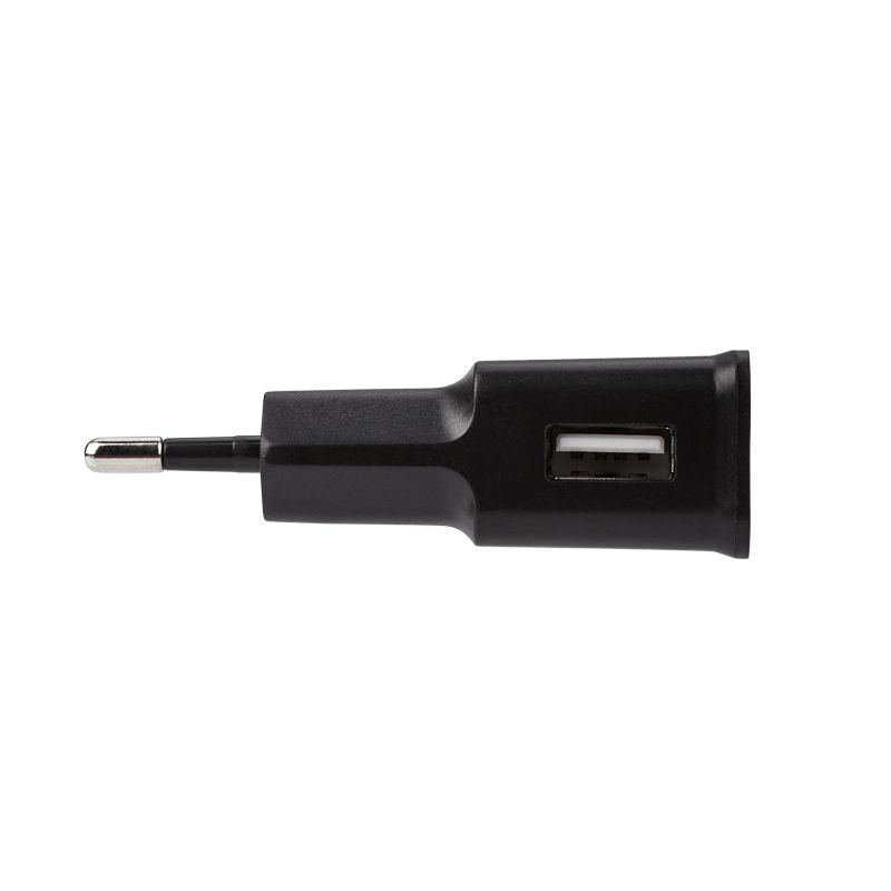 Сетевое зарядное устройство REXANT USB, 5V, 2.1 A, черное - Фото 4