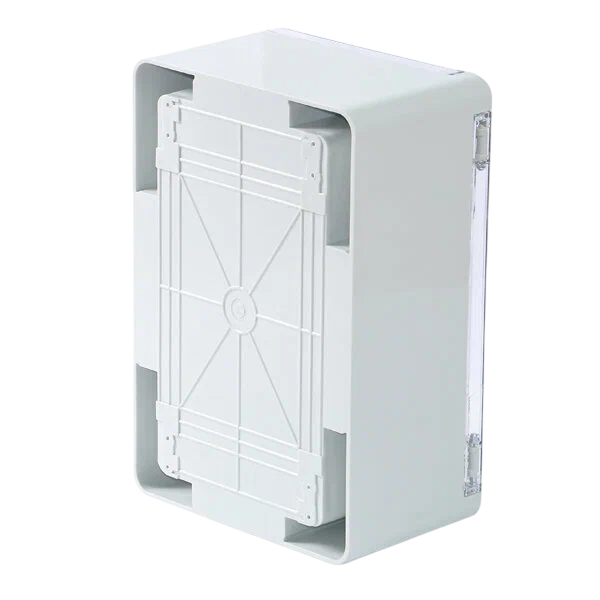 Корпус пластиковый ЩМПп 300х200х130мм прозрачная дверь IP65 DEKRON - Фото 2
