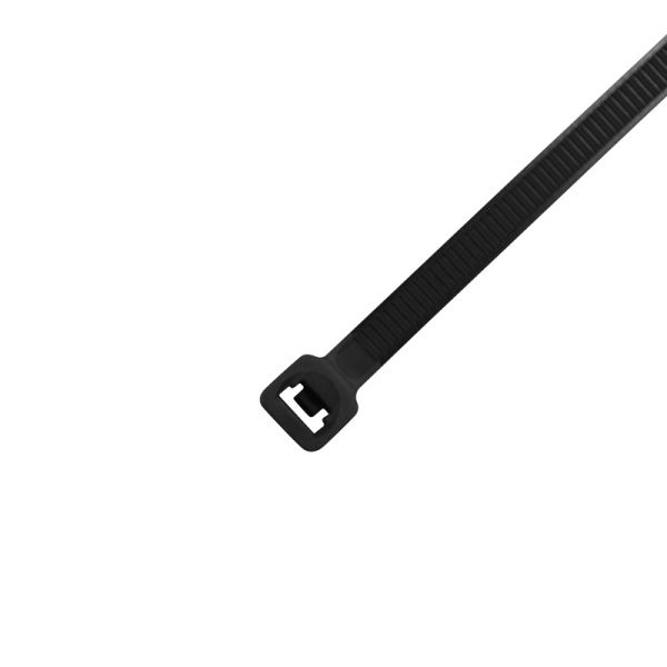 Стяжка кабельная нейлоновая 350x4,8мм, черная (100 шт/уп) REXANT - Фото 5