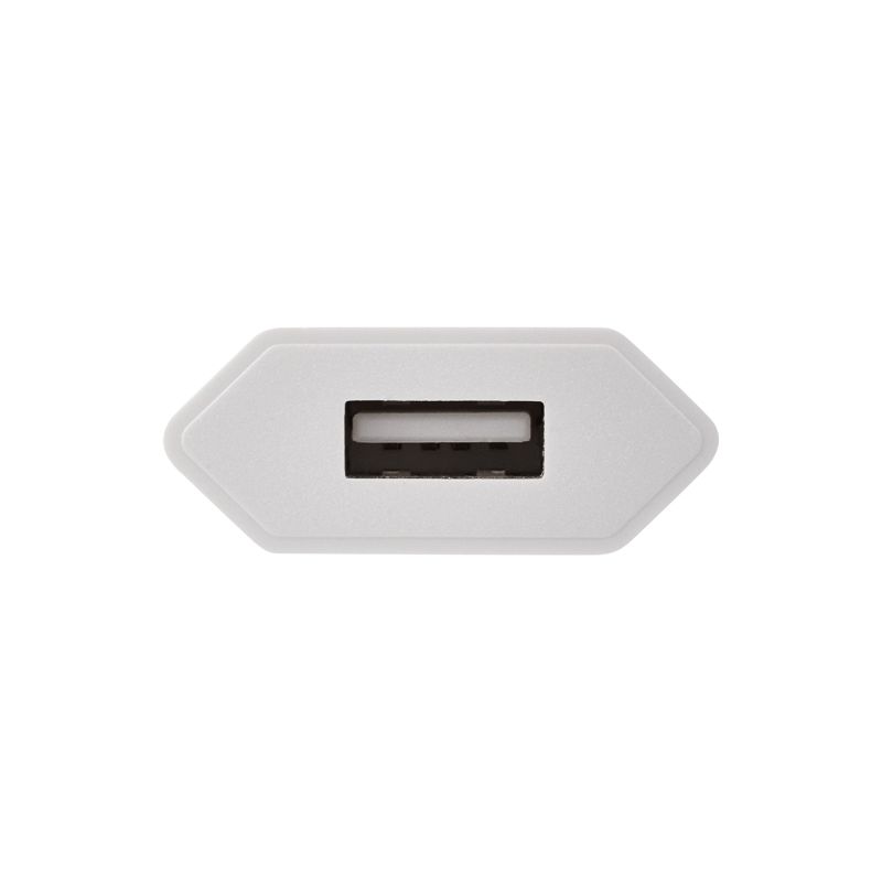 Сетевое зарядное устройство для iPhone/iPad REXANT USB, 5V, 1 A, белое - Фото 3