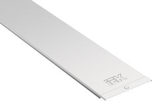 Крышка на лоток основание 100мм IEK CLP1K-100-1
