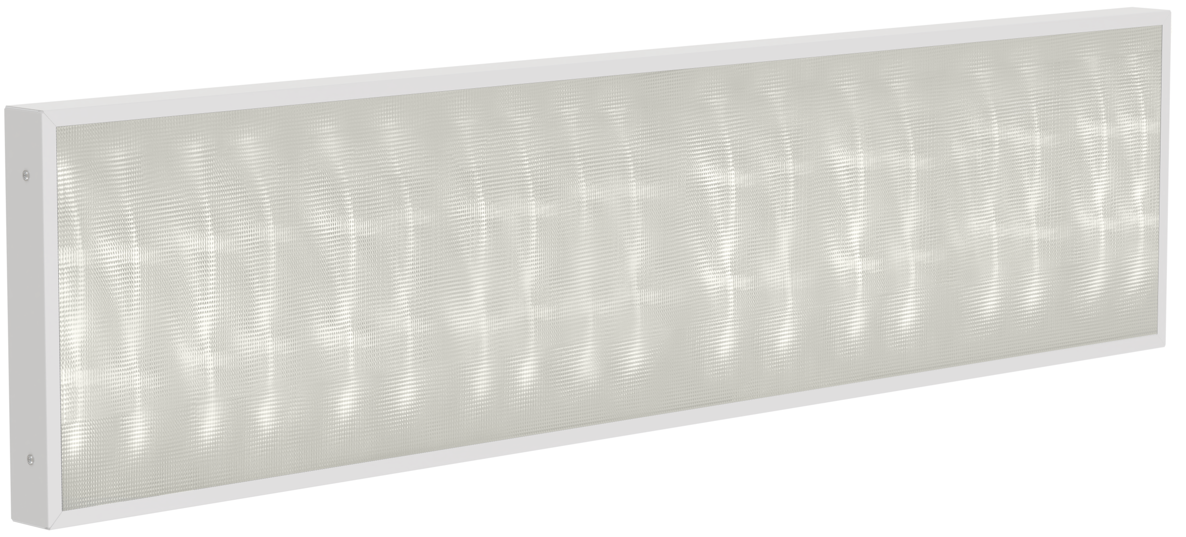 LIGHTING PRO Светильник светодиодный ДВО 1081 30Вт 4000К IP40 1195х295мм микропризма IEK - Фото 2