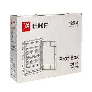 Щит слаботочный встраиваемый "ProfiBox" 513х403х105 IP41 EKF PROxima - Фото 16