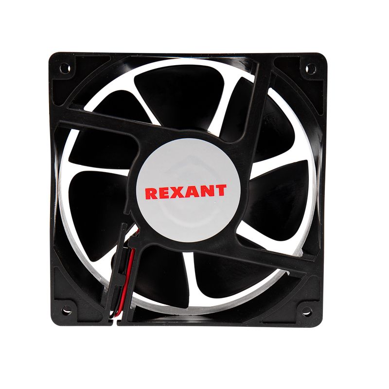 Вентилятор RХ 12038MS, DC 12В REXANT - Фото 4