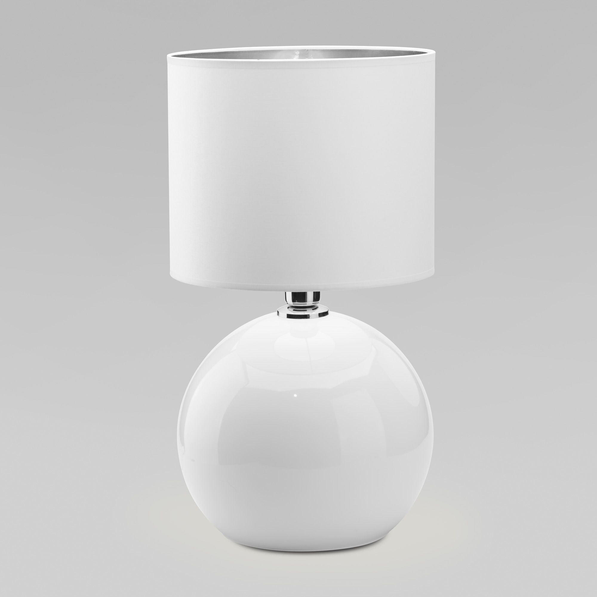 Настольная лампа с абажуром 5066 Palla белый Eurosvet