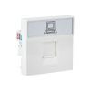 Розетка RJ45 кат. 6, 2 модуля EKF E2MK016-135-10