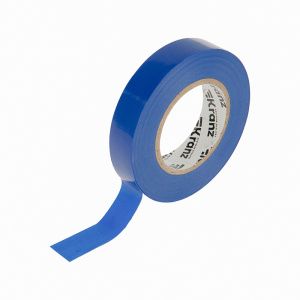 Изолента ПВХ 0,13х15 мм, 25 м, синяя KRANZ - Фото 2
