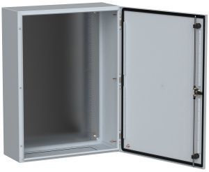 TITAN 5 Корпус металлический ЩМП-80.60.30 УХЛ1 IP66 IEK TI5-10-N-080-060-030-66