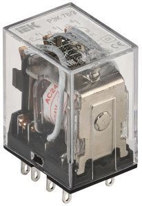 Реле РЭК78/3(MY3) 5А 24В AC IEK RRP20-3-05-024A