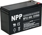Аккумуляторная батарея NP 12-9 Ah (Premium)  для стабильной работы систем