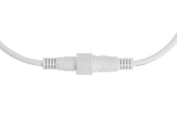 Соединительный кабель (5pin) герметичный (IP67) 5х0.5мм²  белый  REXANT - Фото 6