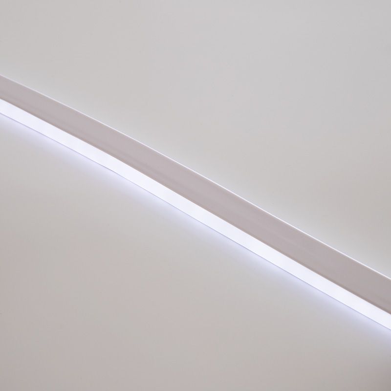 Гибкий неон SMD 8х16мм, двухсторонний, 24В, белый, 120 LED/м, 50м NEON-NIGHT - Фото 3