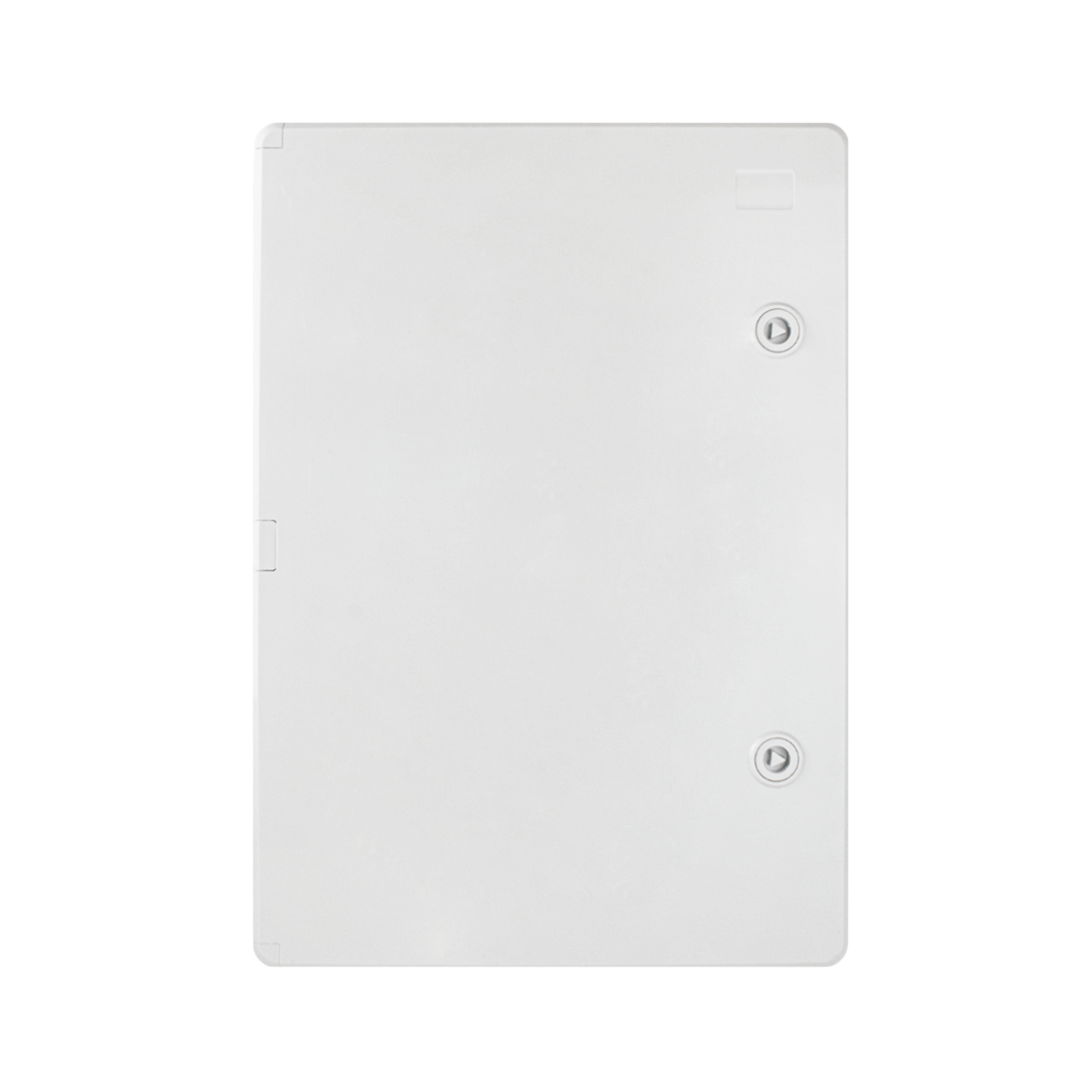 Корпус пластиковый КМПн-68 (4х17) 400х600х200 серая непрозрачная дверь IP65 DEKRON - Фото 3