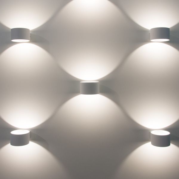 Светильник светодиодный настенный Coneto LED MRL LED 1045 белый Elektrostandard - Фото 2
