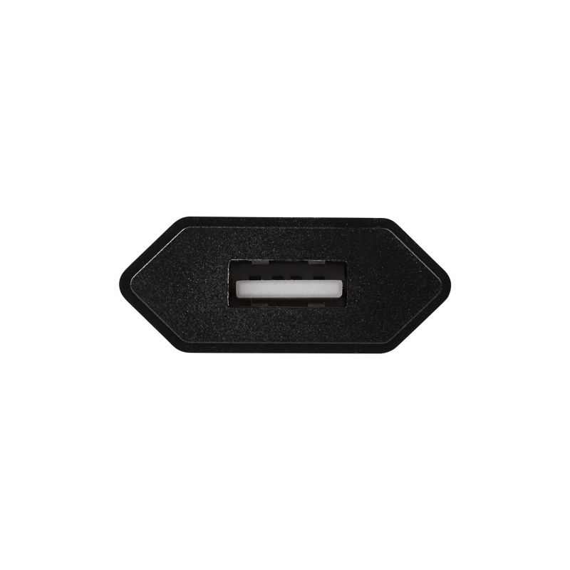 Сетевое зарядное устройство для iPhone/iPad REXANT USB, 5V, 1 A, черное - Фото 4