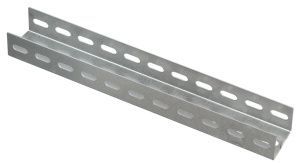 Профиль перфорированный П-образный 3000-2,5 IEK CLM50D-PPP-300-25