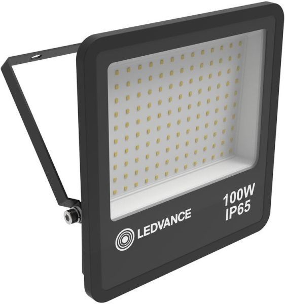 Прожектор светодиодный ДО-100Вт 6500К 9000лм IP65 чёр ECO CLASS LEDVANCE