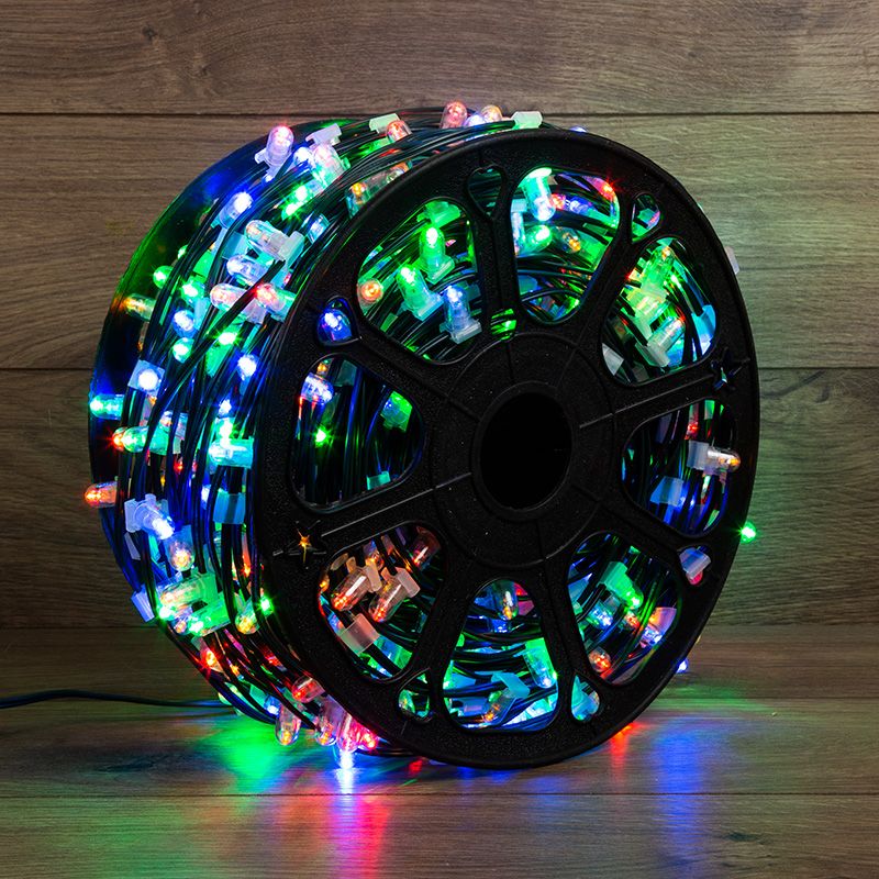 Гирлянда LED ClipLight 12V 150 мм, цвет диодов Мульти для функционального освещения