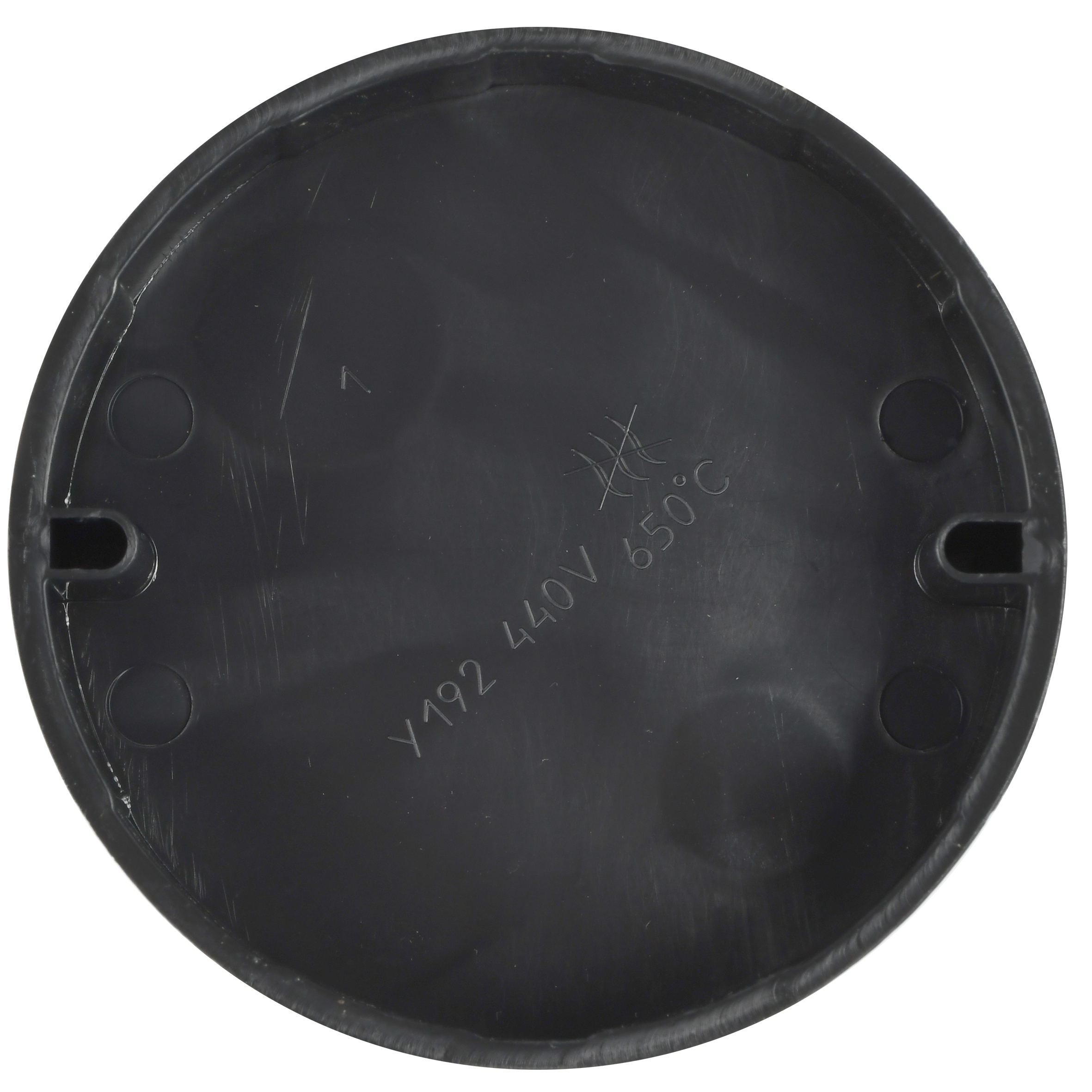 Коробка распаячная У192 D=93х30мм для твердых стен (с крышкой) IEK - Фото 3