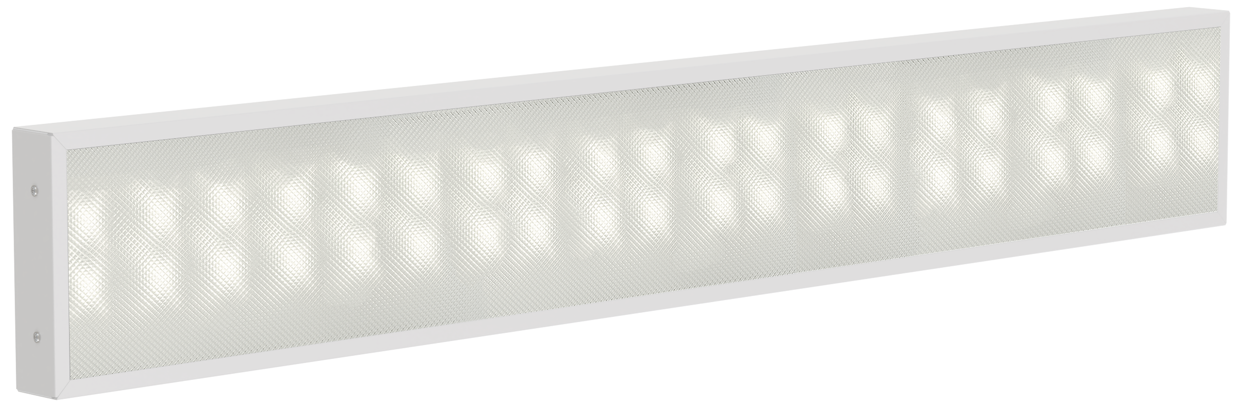 LIGHTING PRO Светильник светодиодный ДВО 1031 30Вт 4000К IP40 1195х180мм призма IEK - Фото 5