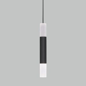 Подвесной светодиодный светильник 50210/1 LED черный Elektrostandard Eurosvet a054205