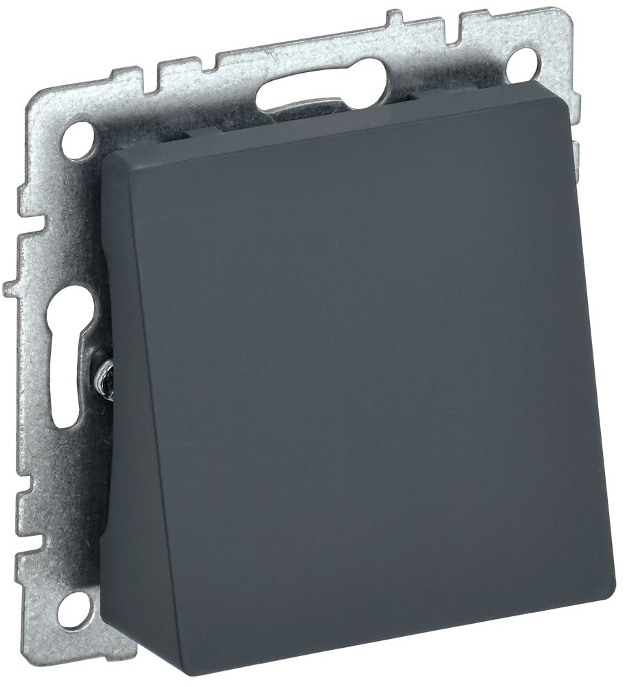 BRITE Вывод кабеля МВ10-БрГ графит IEK BR-VK10-0-K53