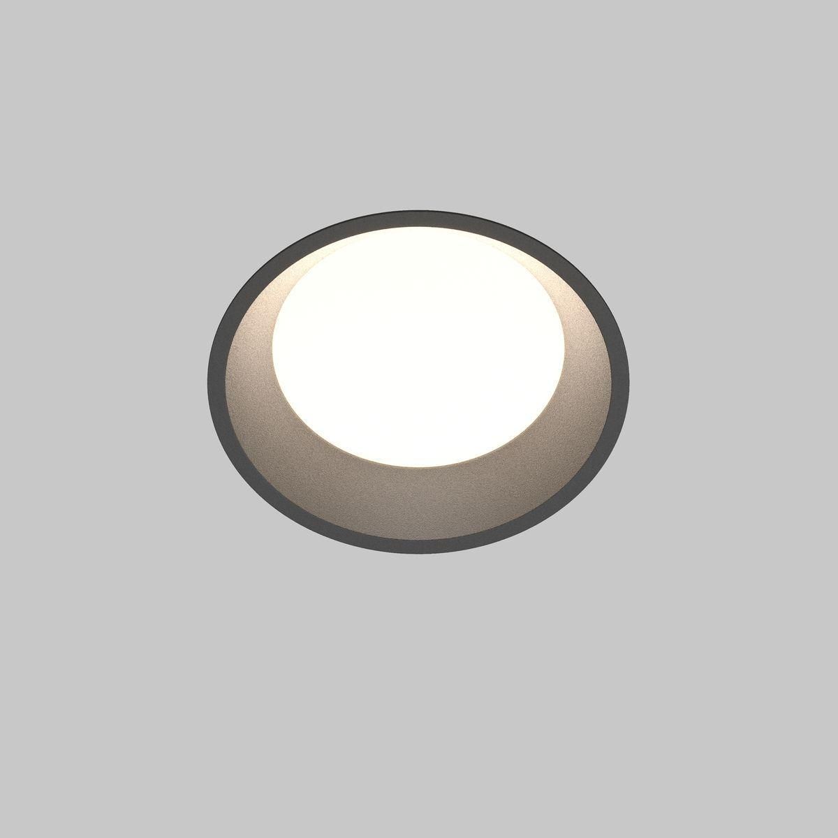 Встраиваемый светильник Okno 3000-4000-6000K 12W 100° IP 44 Maytoni - Фото 5