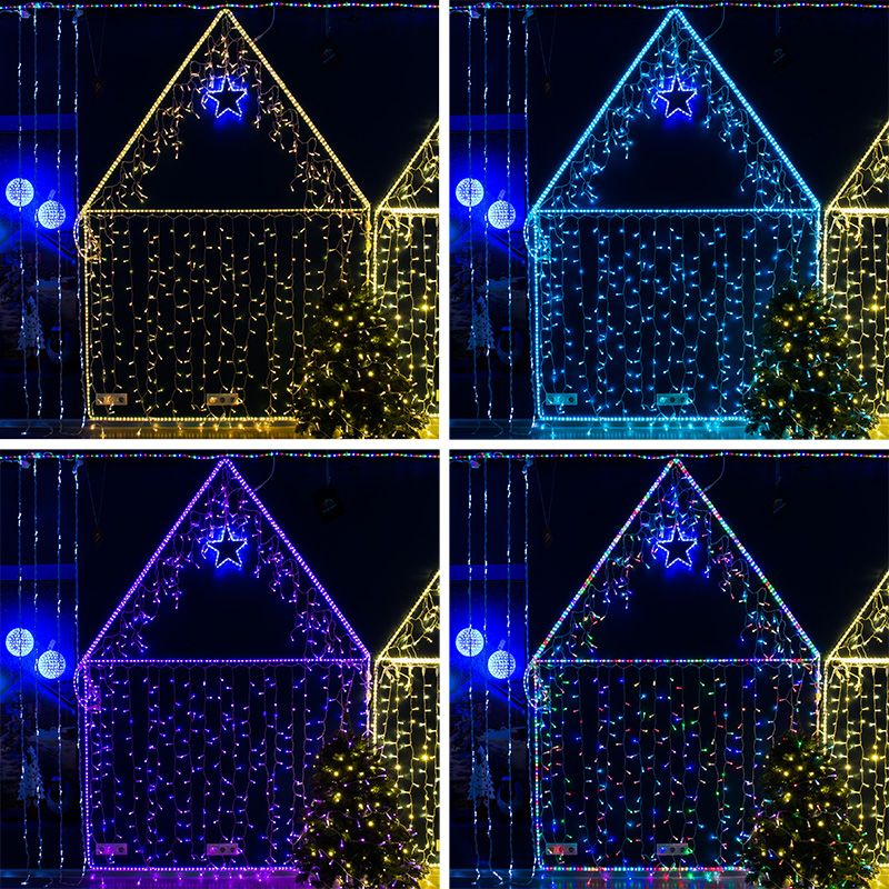 Контроллер с пультом для RGB гирлянд - Фото 3
