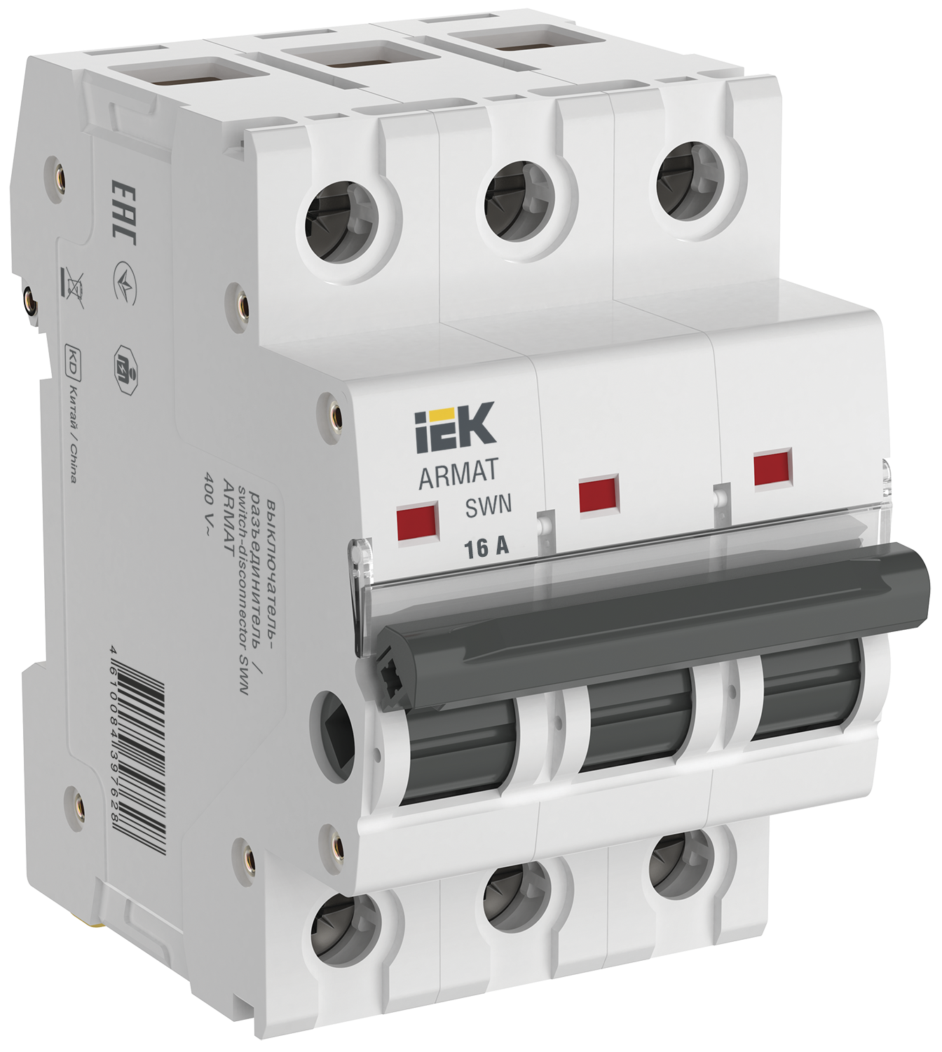 ARMAT Выключатель-разъединитель SWN 3P 16А IEK