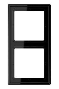 Рамка 2-кратная - LS 990 (черный)