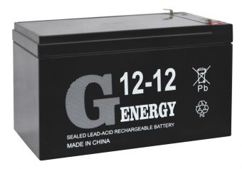 Аккумуляторная батарея G-energy 12-12