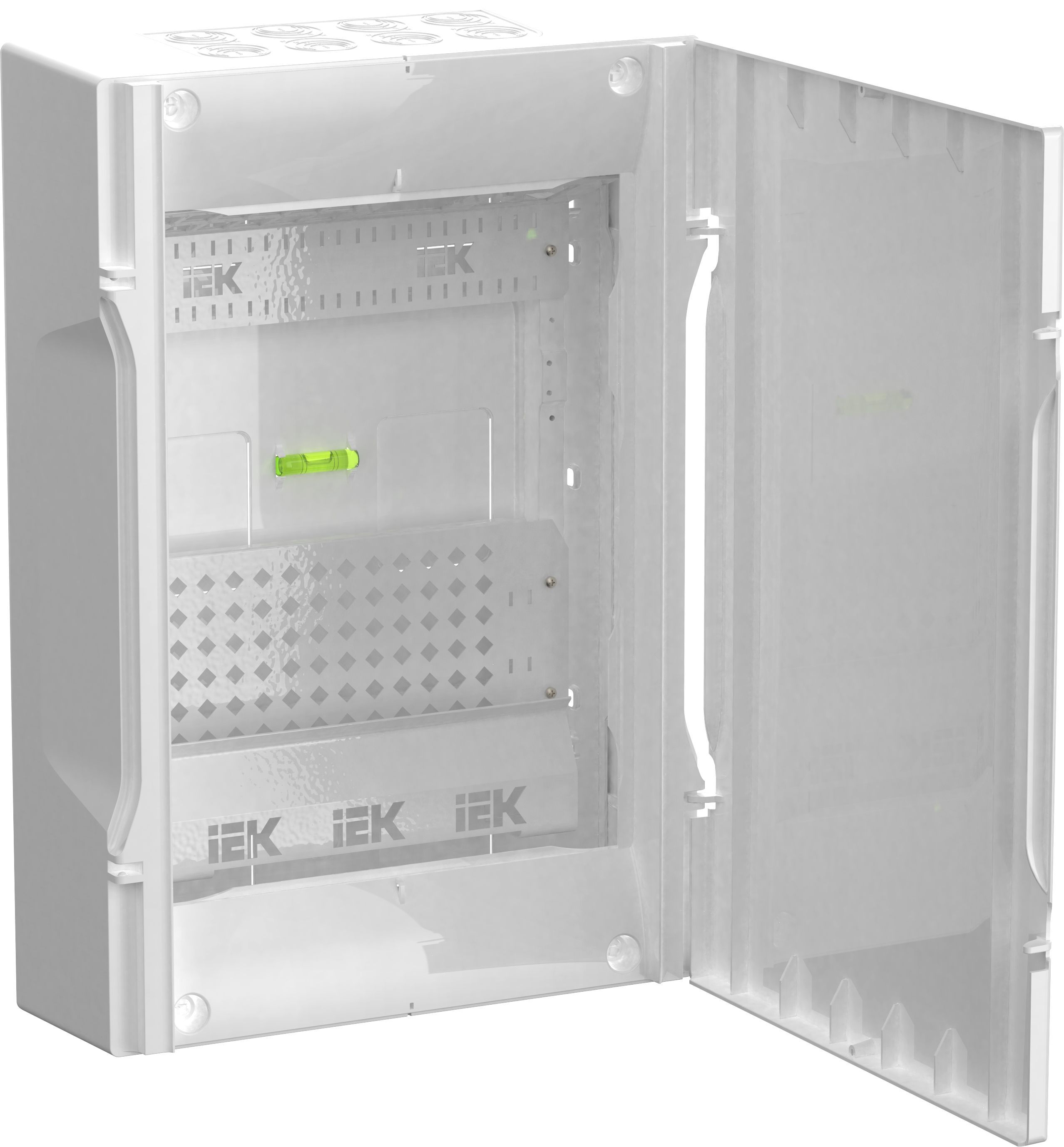 KREPTA Корпус пластиковый мультимедиа навесной 460х310мм IEK KR5-KP23-N-41