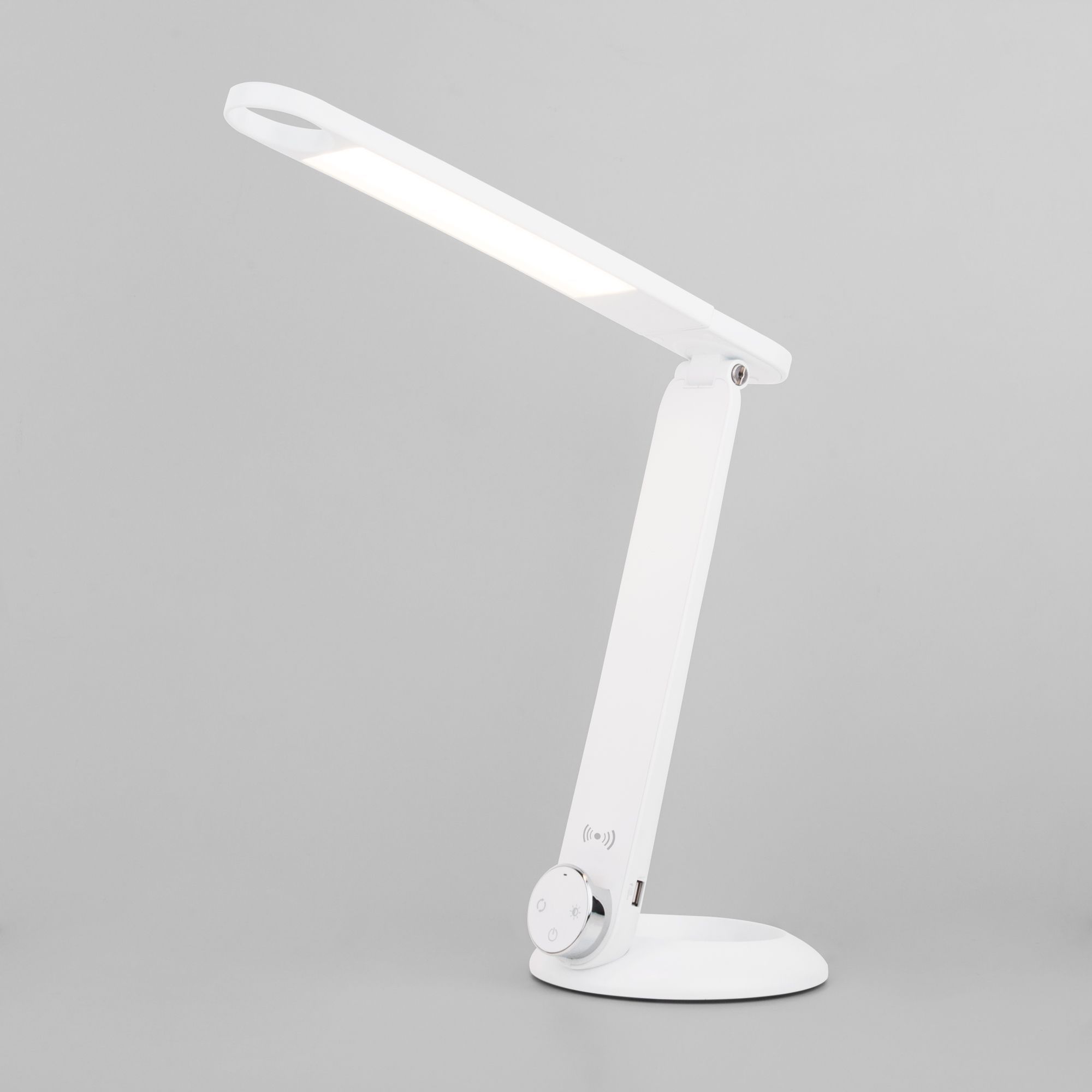 Светодиодная настольная лампа 80428/1 белый  Eurosvet - Фото 7