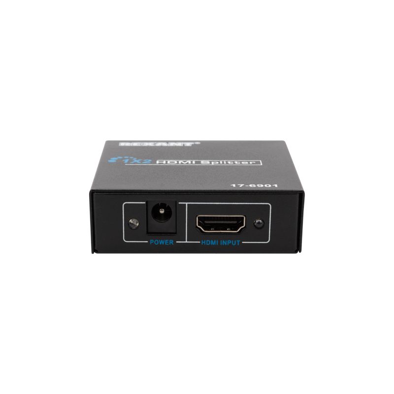Делитель гнездо HDMI на 2 гнезда HDMI, металл REXANT - Фото 4