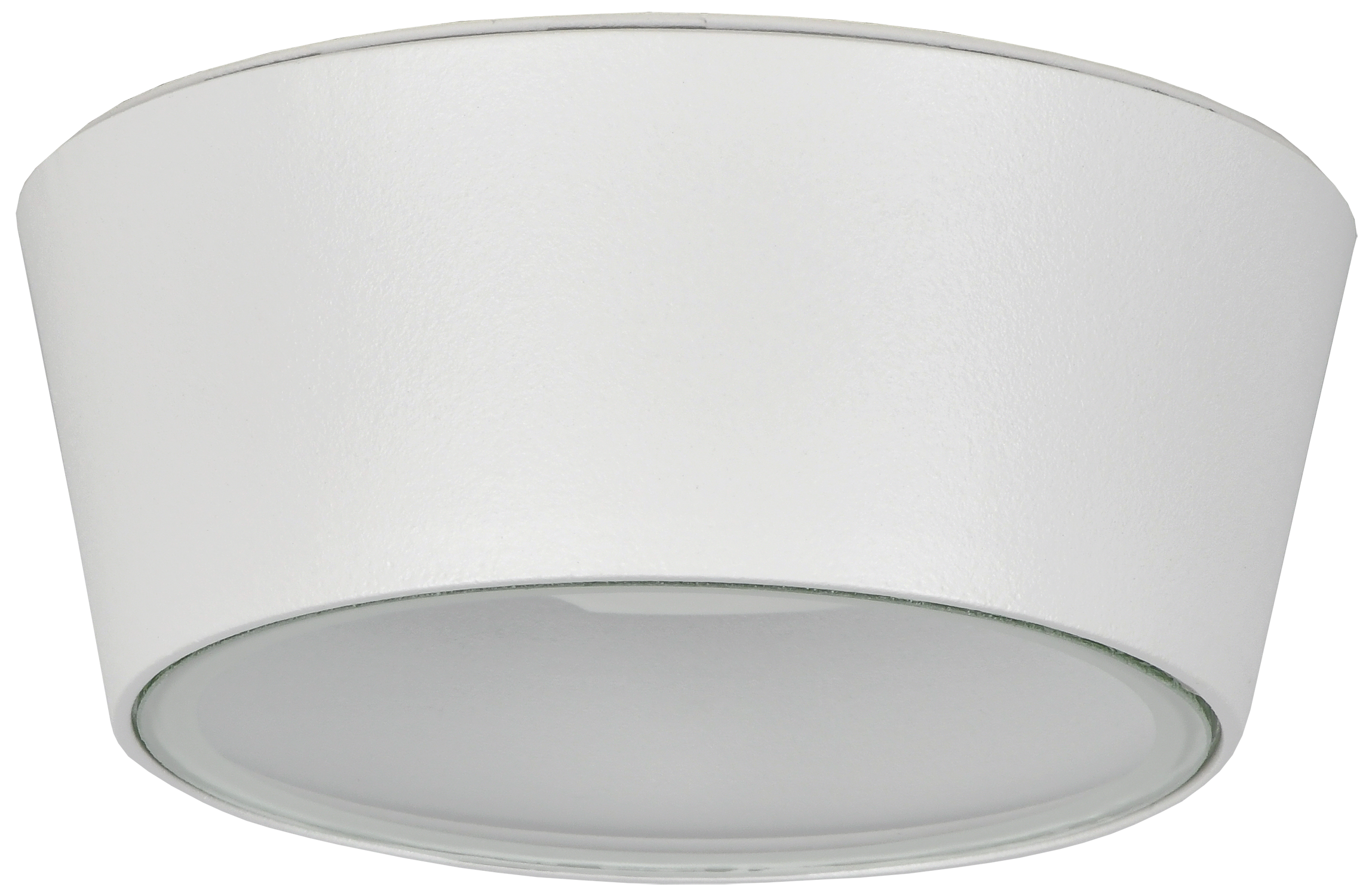 LIGHTING Светильник уличный 5104 потолочный под лампу GX53 IP65 белый IEK