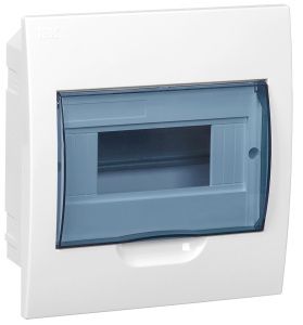 KREPTA 3 Корпус пластиковый ЩРВ-П-8 IP41 белый IEK MKP12-V-08-40-20