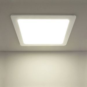 Встраиваемый светодиодный светильник DLS003 24W 4200K Elektrostandard a034919