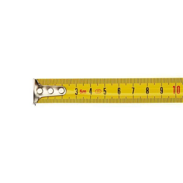 Рулетка измерительная Профи прорезиненный корпус, 5м х 25мм - Фото 4