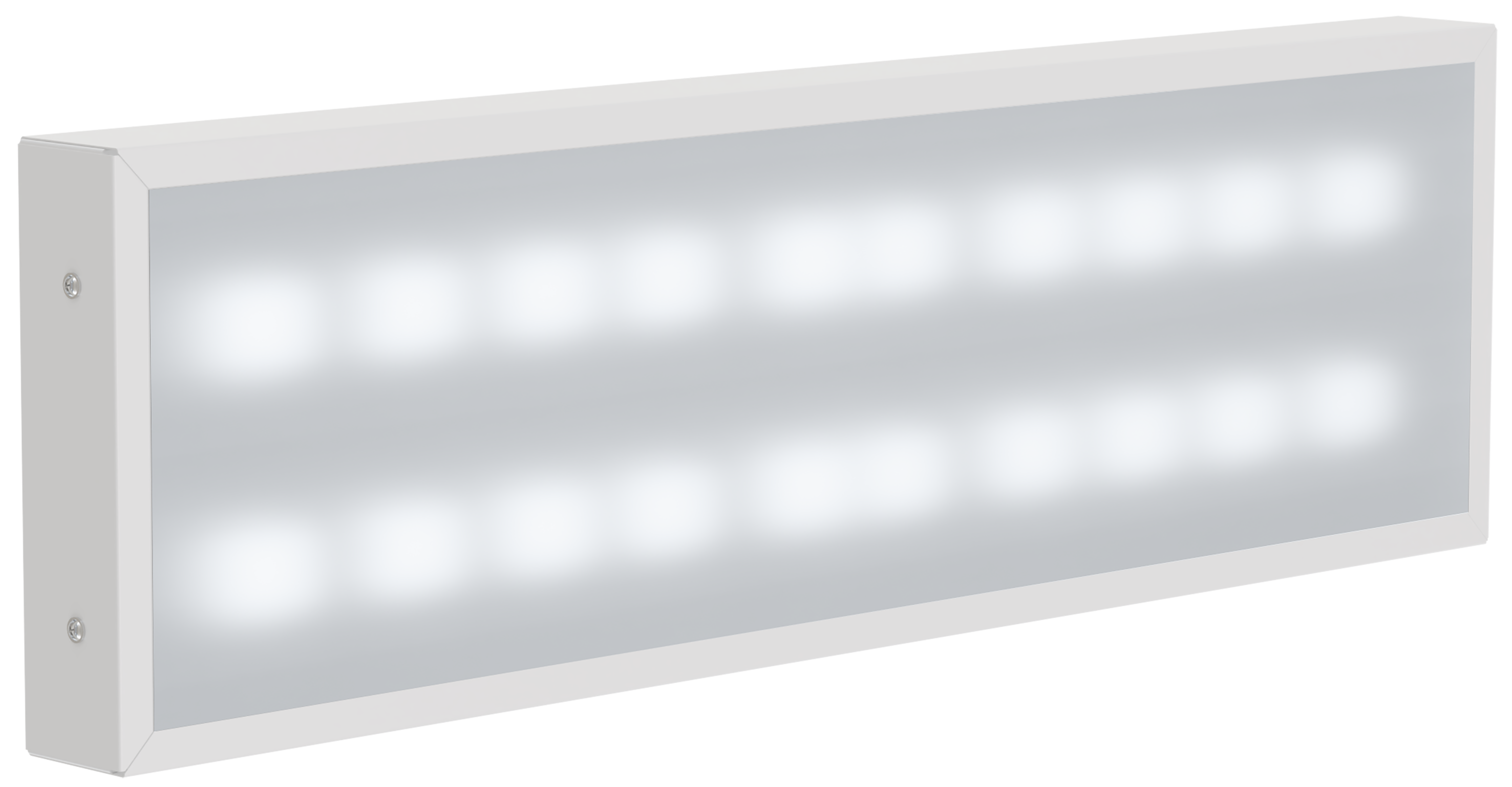 LIGHTING PRO Светильник светодиодный ДВО 1011 18Вт 6500К IP40 595х180мм опал IEK - Фото 5