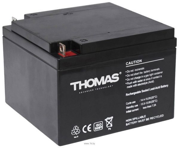 Аккумуляторная батарея Thomas GB 12-65 Ah