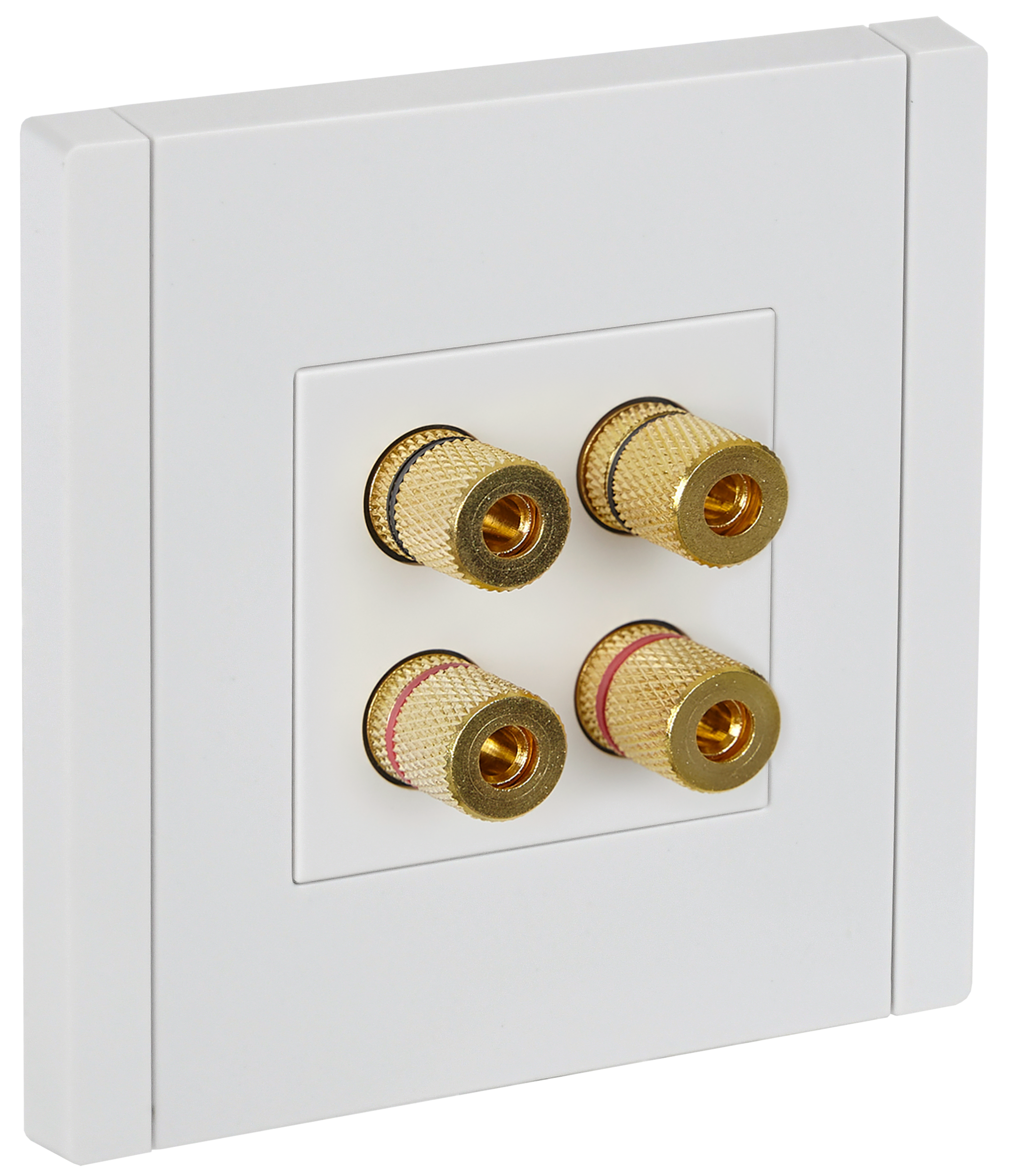 FORTE&PIANO Аудиорозетка 4-местная FP239 белый IEK