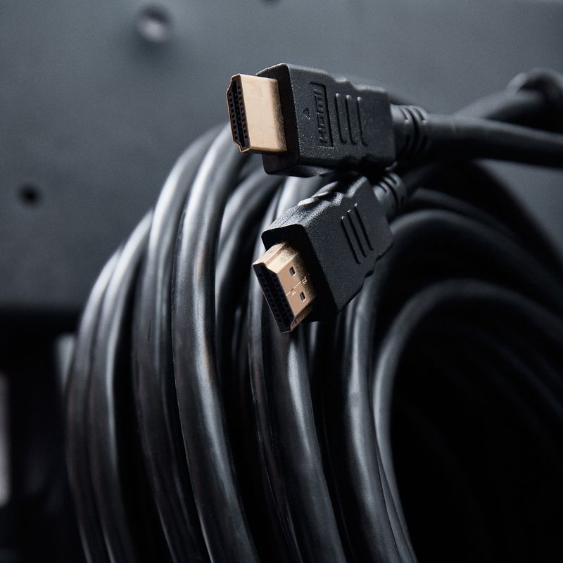 Кабель HDMI - HDMI 1.4, 20м, Gold PROconnect - Фото 2