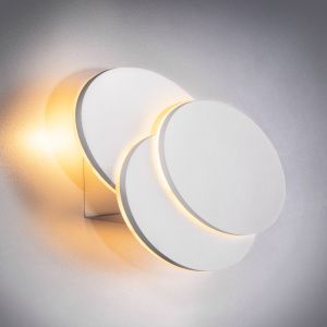 Настенный светодиодный светильник Elips LED MRL LED 12W 1014 IP20 белый матовый Elektrostandard - Фото 2