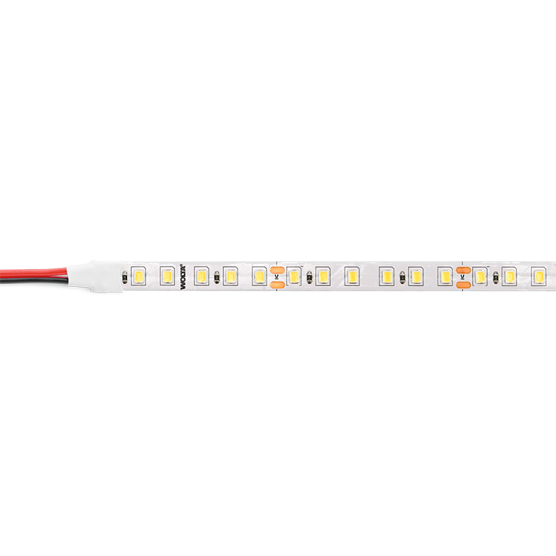 Светодиодная лента WOLTA WLS2835-12W/3000/24H120-01 SMD2835 12Вт 3000К 24В IP20 1600лм/м  120led/m - Фото 2
