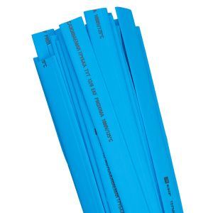ТУТ нг 14/7 синяя в отрезках по 1м EKF tut-14-g-1m