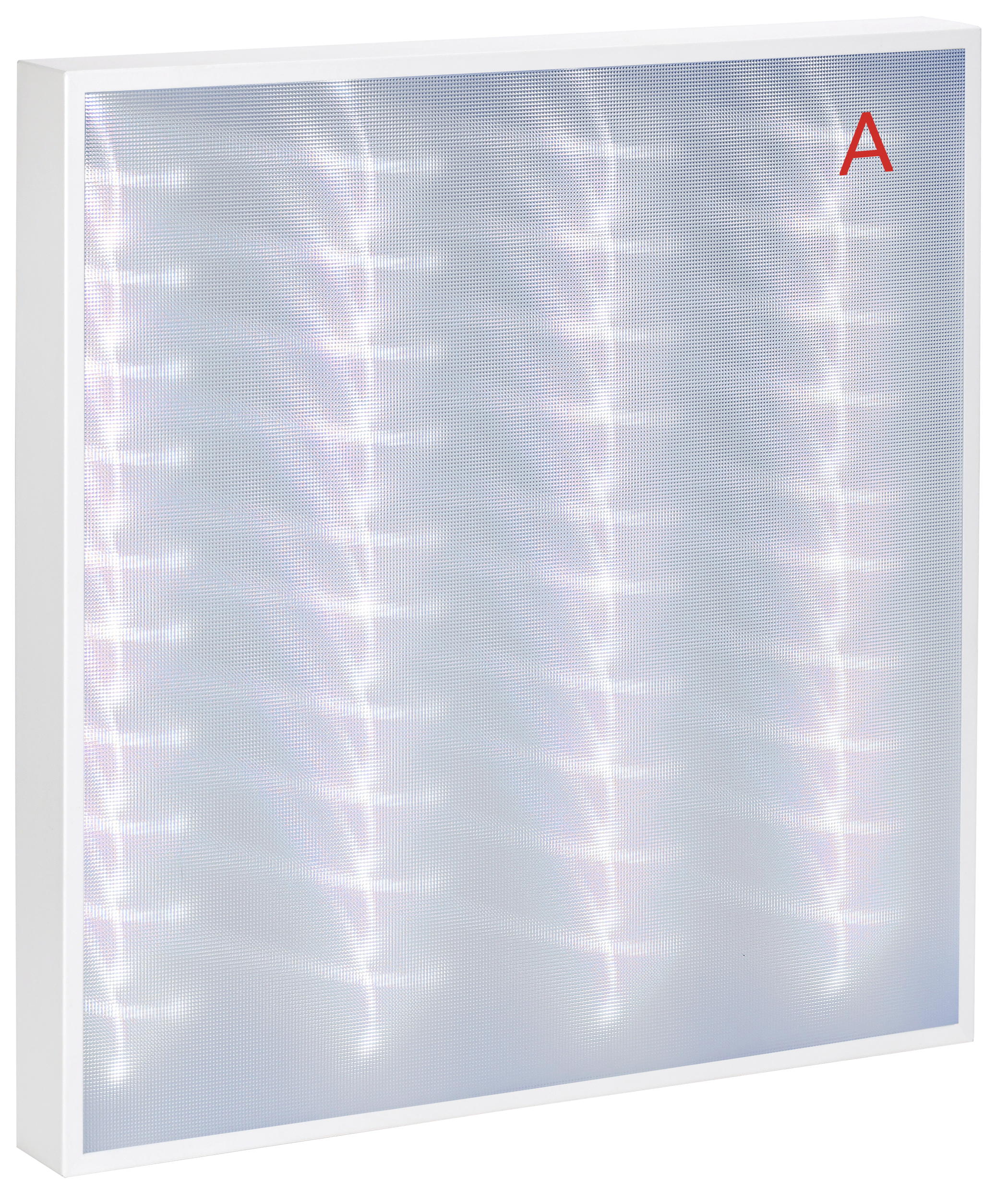 LIGHTING PRO Светильник светодиодный ДВО 1001A 30Вт 6500К IP40 595х595мм микропризма БАП 3ч IEK - Фото 2