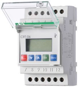 Реле контроля температуры CRT-06 (без датчиков)