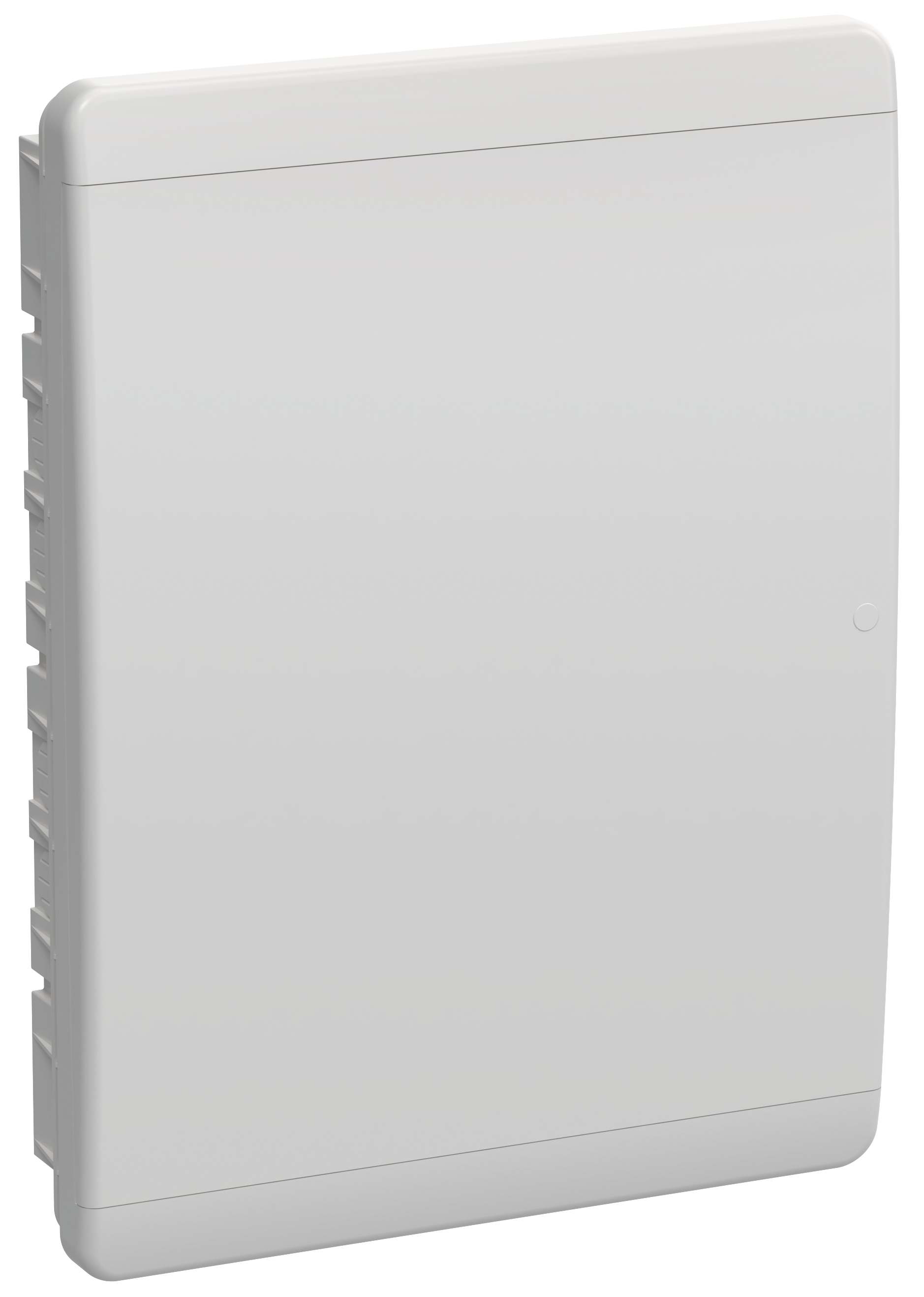 TEKFOR Корпус пластиковый ЩРВ-П-54 IP41 белая дверь IEK TF5-KP13-V-54-41-K01-K01