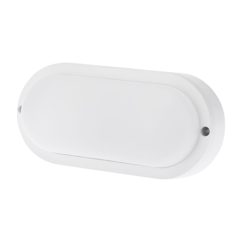 Светильник ЖКХ LED пылевлагозащищенный овал IP65 18Вт 1710Лм 4000K REXANT 607-271