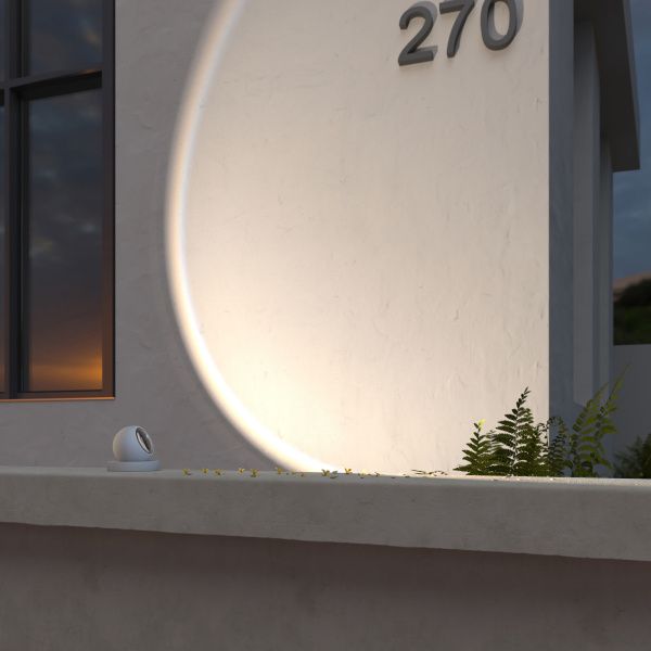 Светильник светодиодный ландшафтный Ball 35143/S белый Elektrostandard - Фото 2